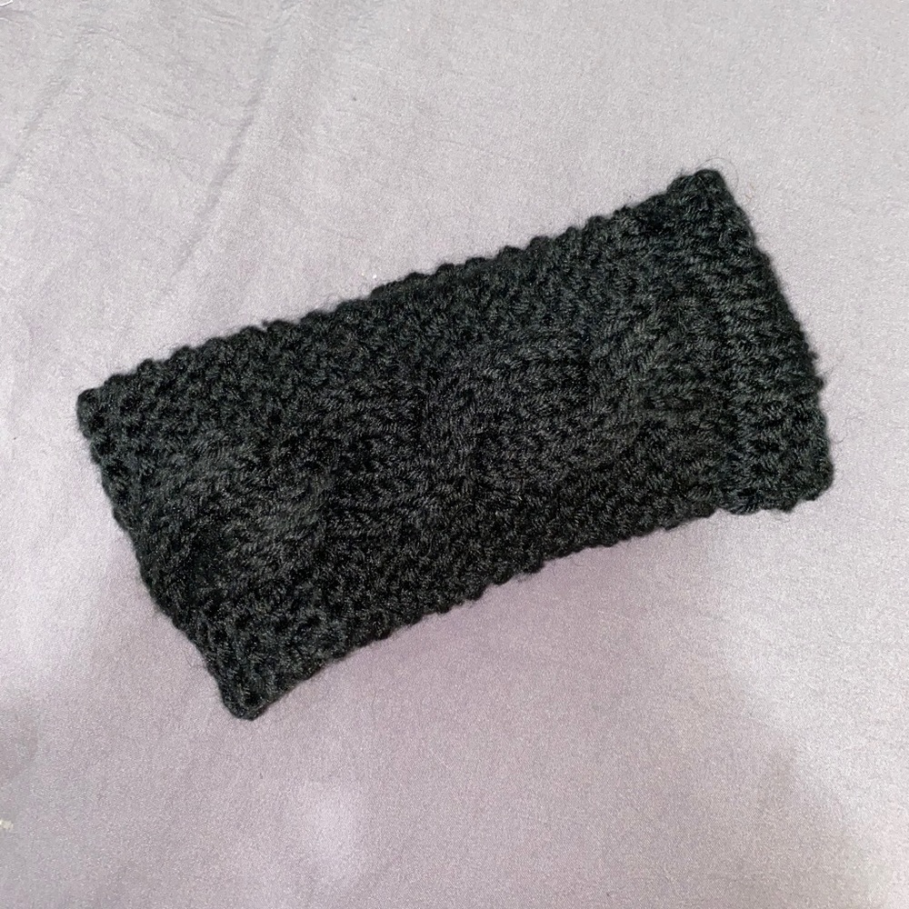 Winter Knitted Headband